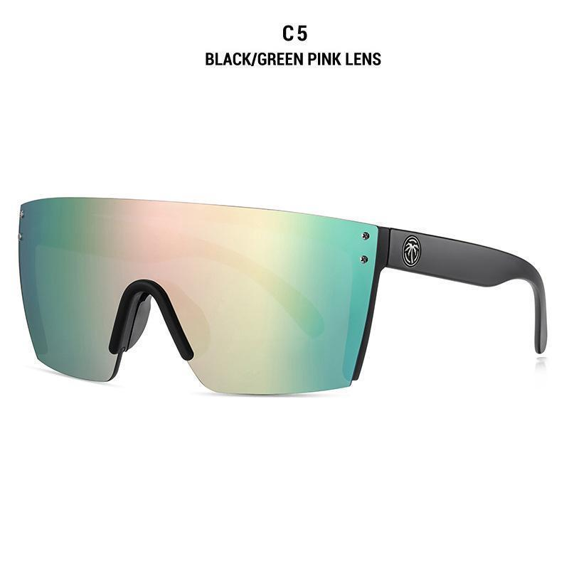 Heatwaves ANSI Z87+ Safety Polarized Sunglasses Visual Future Tech