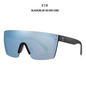 Heatwaves ANSI Z87+ Safety Polarized Sunglasses Visual Future Tech