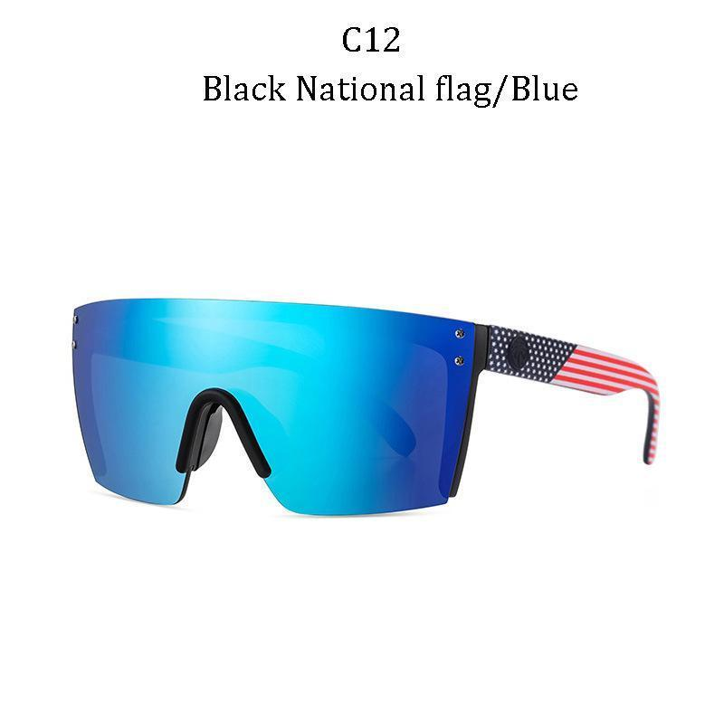 Heatwaves ANSI Z87+ Safety Polarized Sunglasses Visual Future Tech