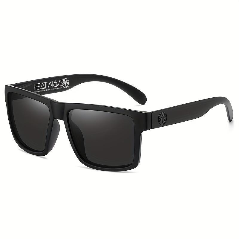 Heatwaves ANSI Z87+ Safety Polarized Sunglasses Visual Future Tech