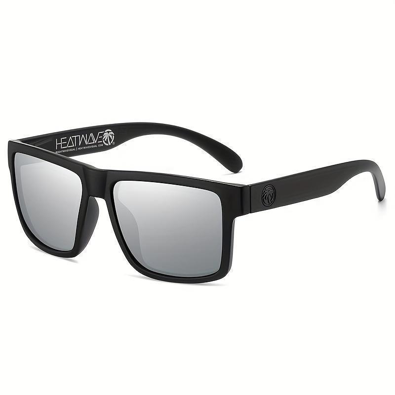 Heatwaves ANSI Z87+ Safety Polarized Sunglasses Visual Future Tech