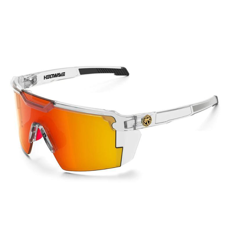 Heatwaves ANSI Z87+ Safety Polarized Sunglasses Visual Future Tech