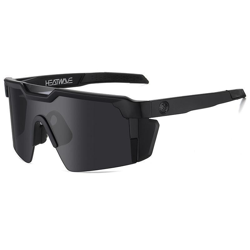 Heatwaves ANSI Z87+ Safety Polarized Sunglasses Visual Future Tech