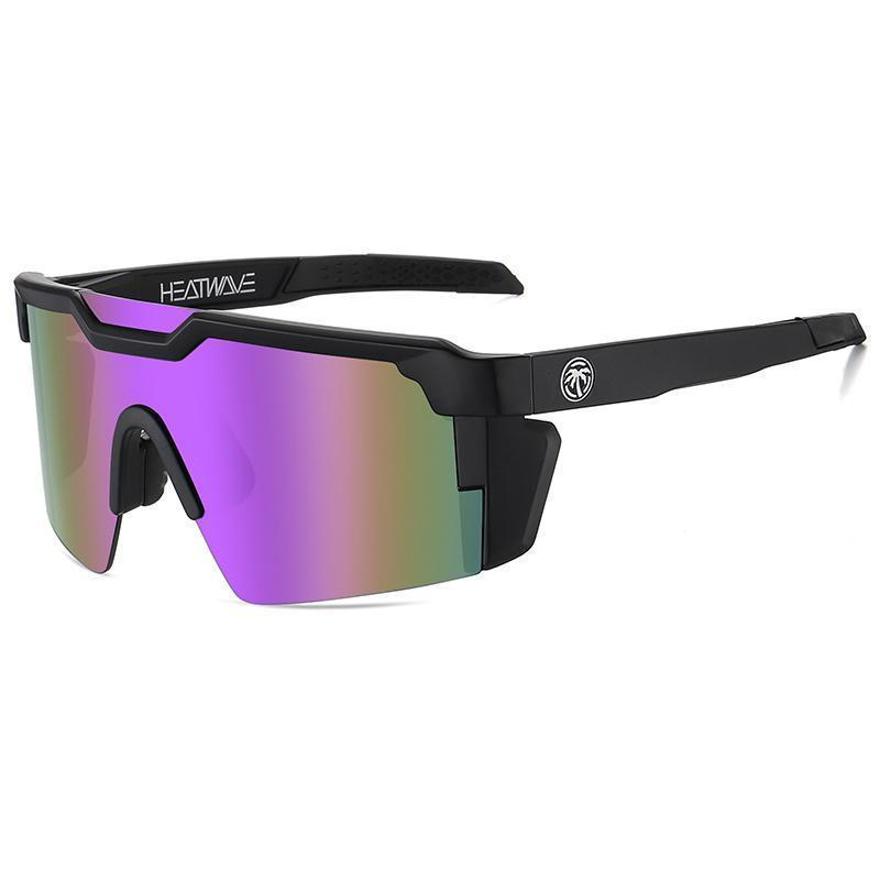 Heatwaves ANSI Z87+ Safety Polarized Sunglasses Visual Future Tech