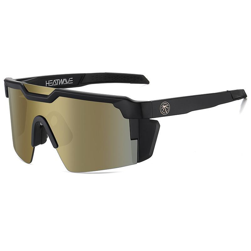 Heatwaves ANSI Z87+ Safety Polarized Sunglasses Visual Future Tech