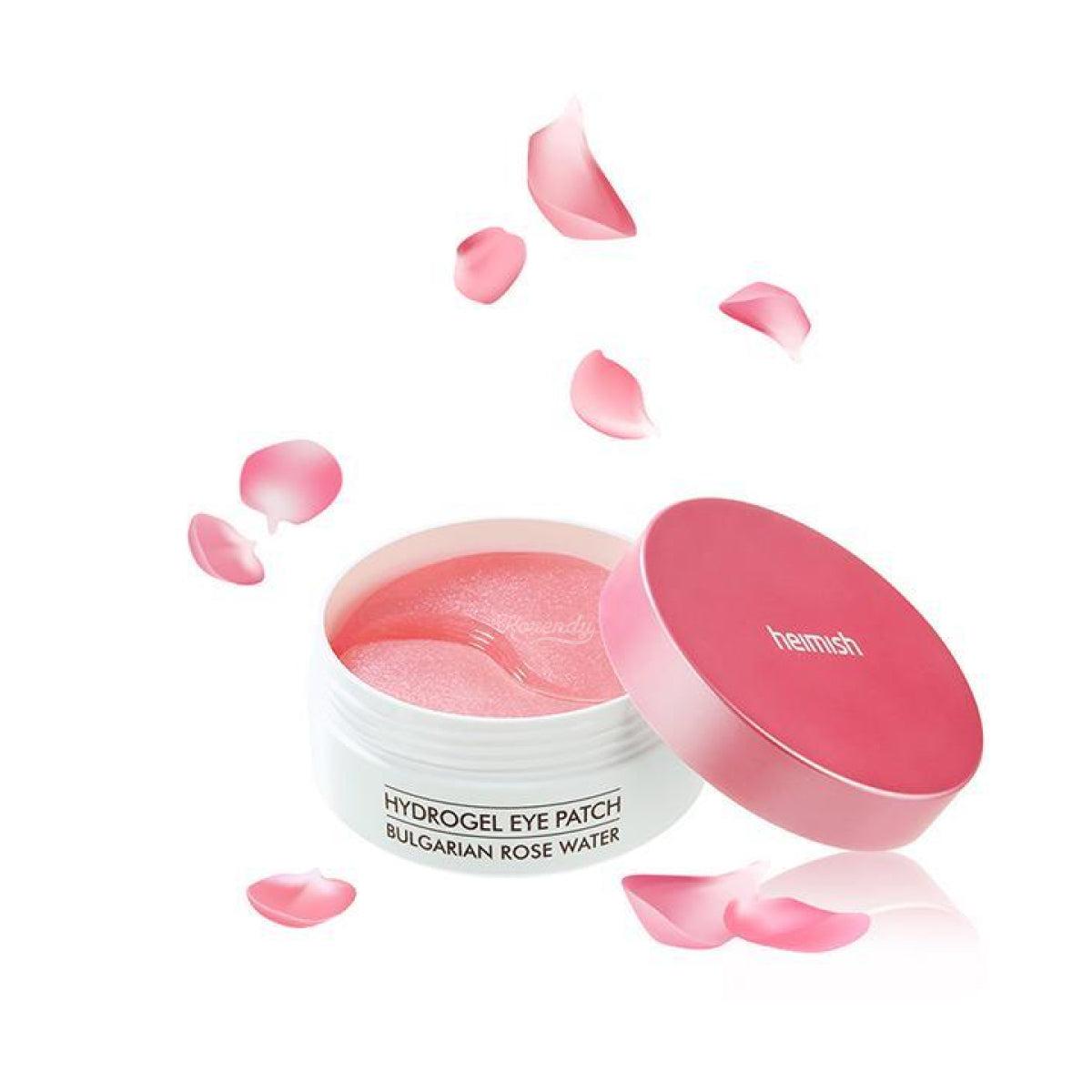 Heimish Bulgarian Rose Water Hydrogel Eye Patch Brightening 60 Count