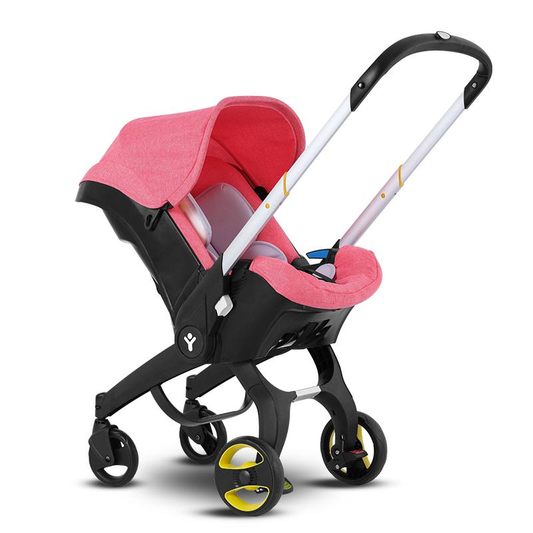 High-View Stroller All in One Convertible Baby Stroller without Latch Base Baby Carriage- Toddler Stroller with Reversible Stroller Seat