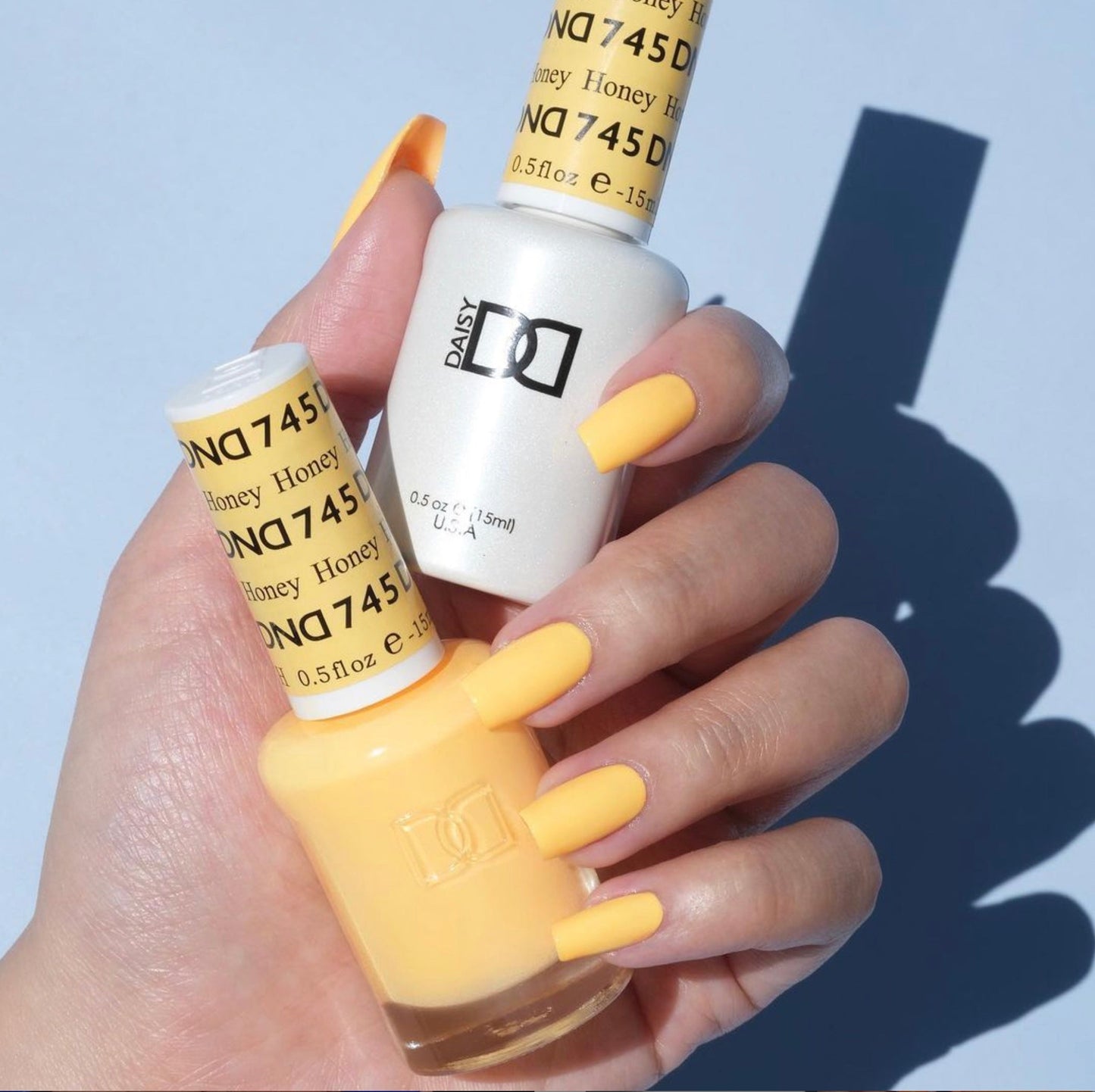 Honey #745 - DND Gel Duo