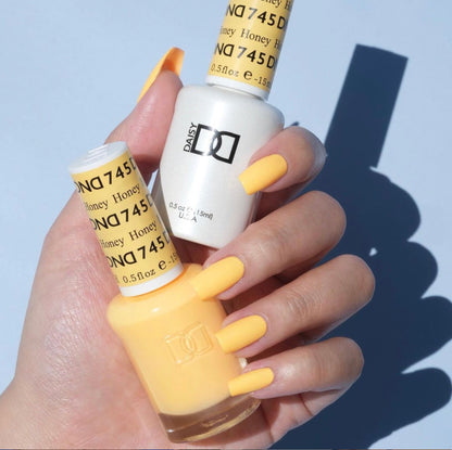 Honey #745 - DND Gel Duo