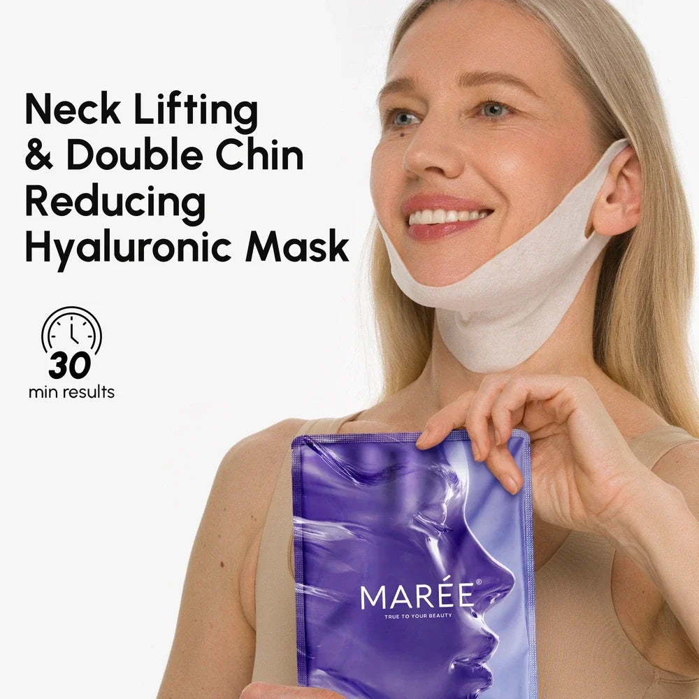 Hyaluronic Acid V-line Lifting Mask 10 PCS