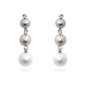 Multicolor Pearl Earrings