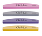 Gel-Le - Half Moon Sponge File (100/180) 10pc/pk