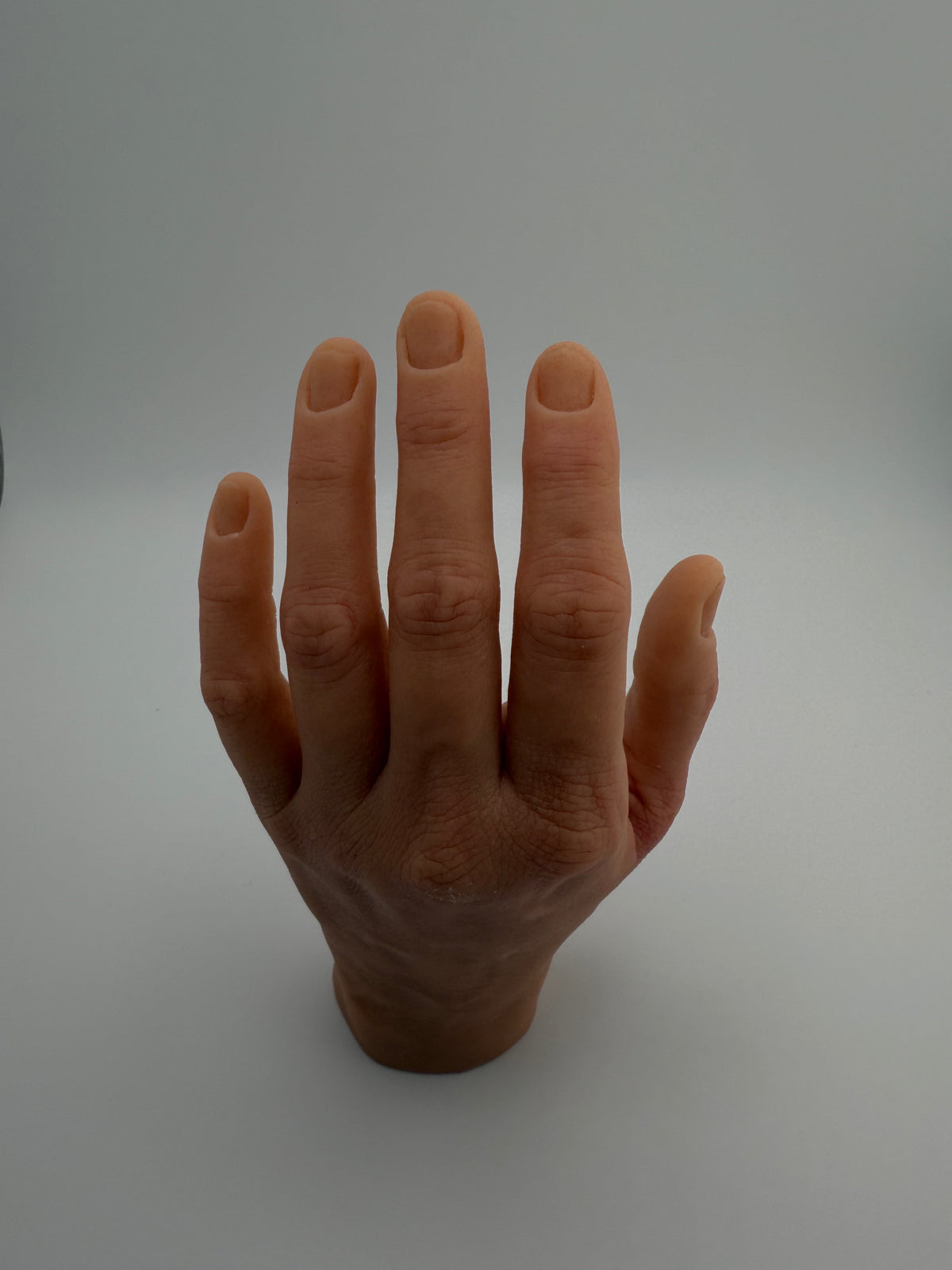 Gel-Le - Premium Practice silicone Hand w/ Tips