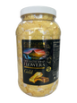 Dry Bath Soap Flowers 1 Gallon - Gold CB