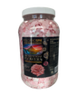 Dry Bath Soap Flowers 1 Gallon - Rose Gold CB
