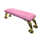 LV Leather Nail Hand Rest - Pink