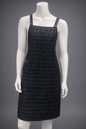 Therapispa - Apron Tie Strap Velcro  - Checker