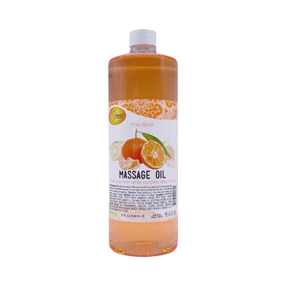 Massage Oil 32oz - Mandarin | Mani Pedi Body