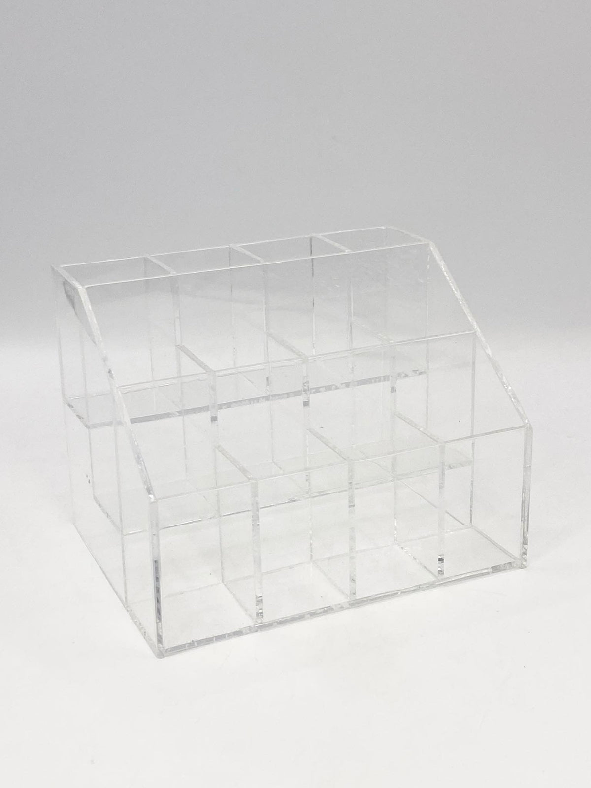 Polish Table Rack - Acrylic Display - (12 bottles)(Nail Art Polish Display)