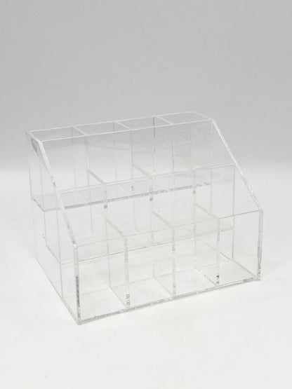 Polish Table Rack - Acrylic Display - (12 bottles)(Nail Art Polish Display)