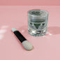 Chrome Nail Powder Dark  Silver