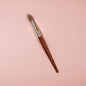 Crimped Brown Brush #22 - 100% Kolinsky