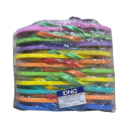 *Case DND Non Slip Pedicure Sandals - 100 Pair/Case