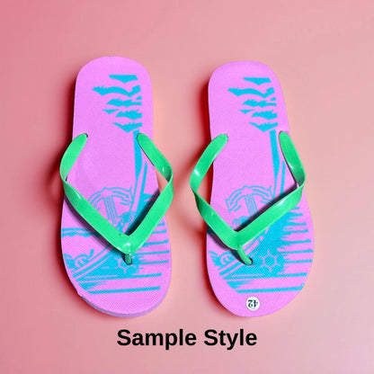 *Case DND Non Slip Pedicure Sandals - 100 Pair/Case
