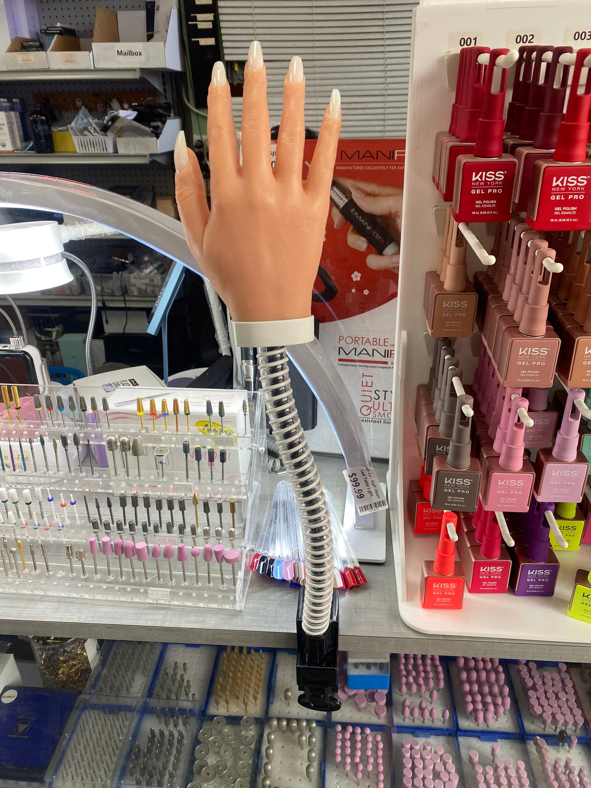 Practice Hand Pro W/ Table Clamp