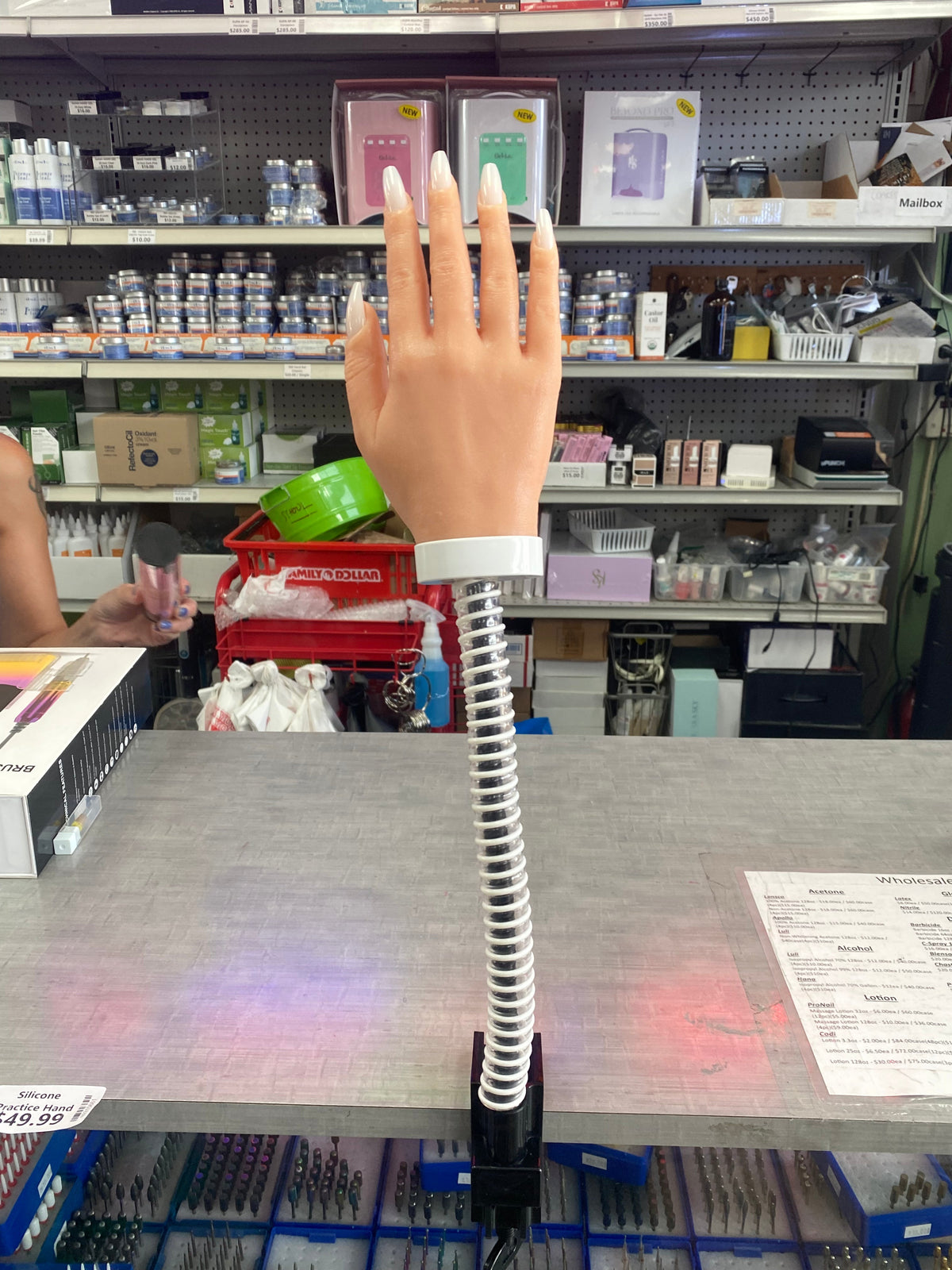 Practice Hand Pro W/ Table Clamp