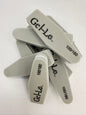 Gel-Le - Mini Taper Sponge buffer - File - Gray (100/180) 20pc