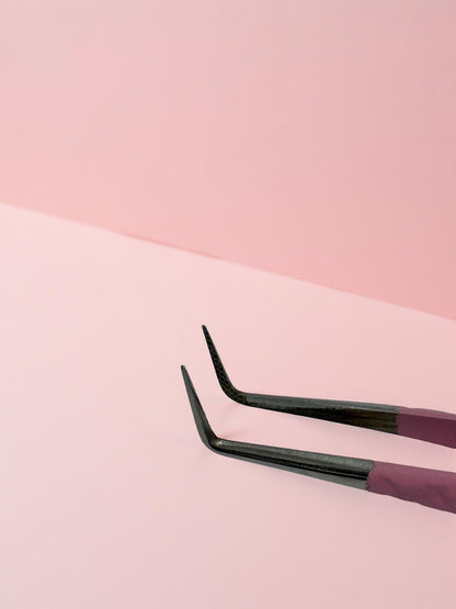 Mini 90 Degree Tweezer - F06