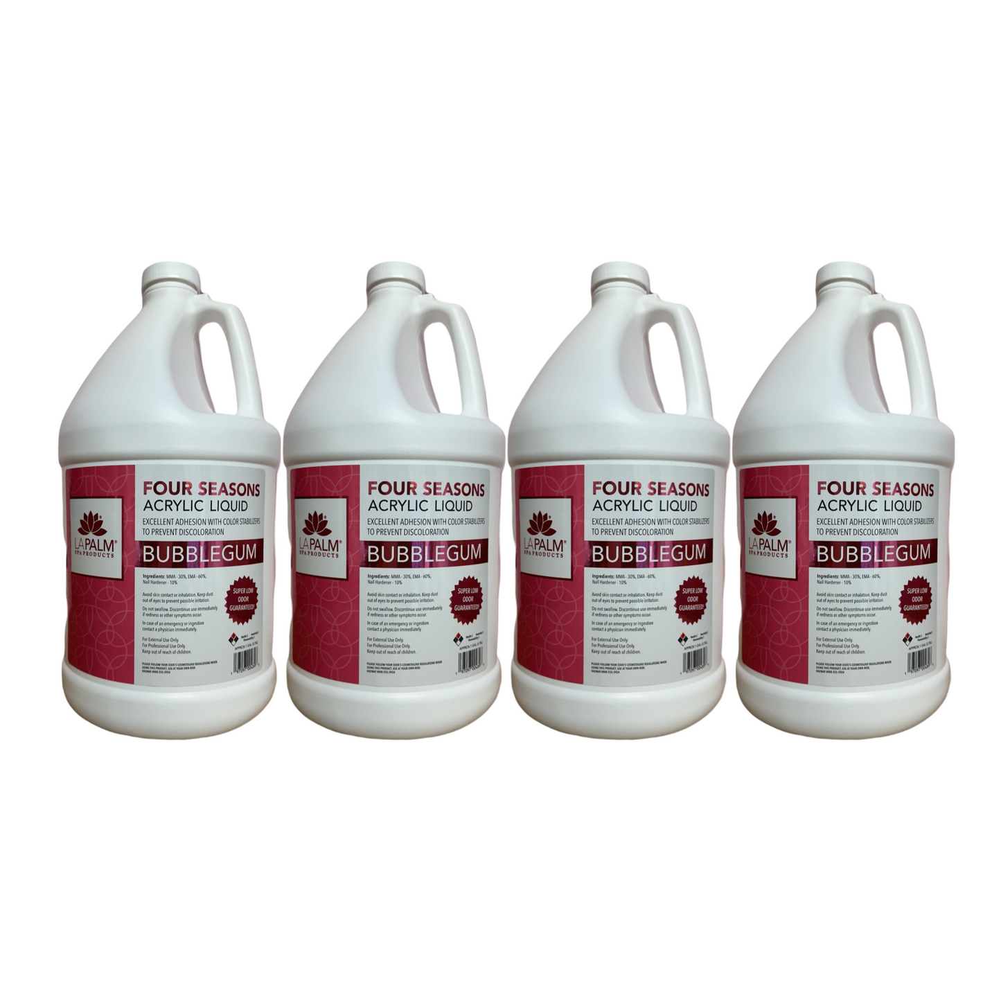 *Case Liquid Bubblegum Monomer 4 Seasons - (4 x 128)