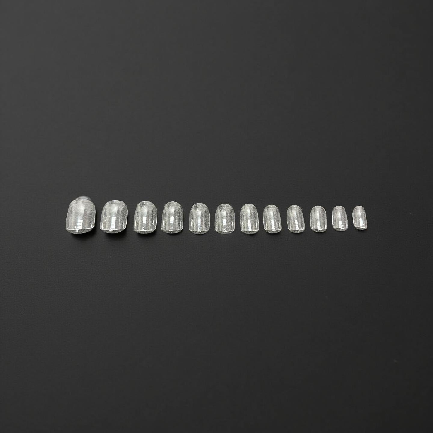 Full Cover Short Square Bag - 0 to 11 Clear (600pc)