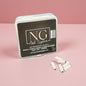 100pc Skinny White Zebra Sanding Band - 180 Grid
