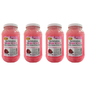 *Case Sensual Rose Sugar Scrub GLOW -(4 x 128oz) (*)