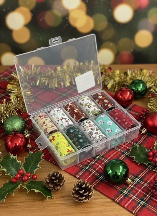 Christmas Foil Box 30-02