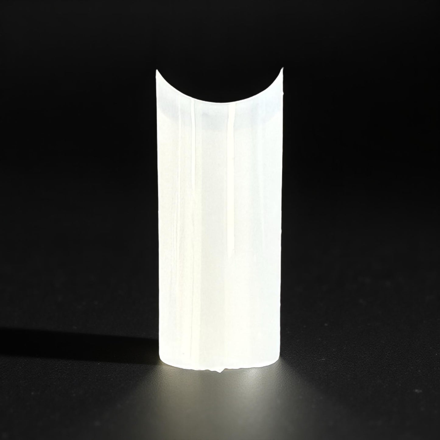 XL NO C Square Nail Tips - Natural