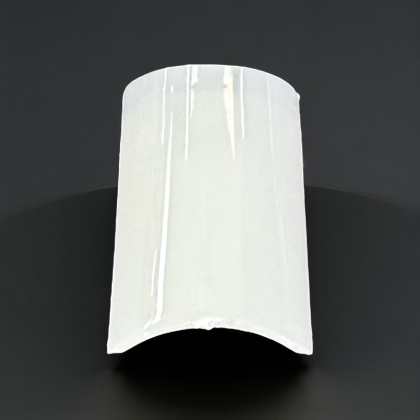 XL NO C Square Nail Tips - Natural