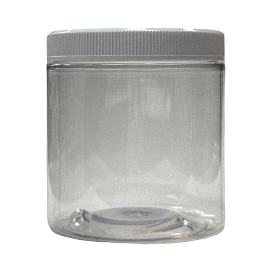 Clear Jar  with Lid - 4oz