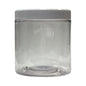 Clear Jar  with Lid - 4oz