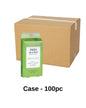 *(Case 100pc) Pedi in a Box Basic 3 Step Green Tea Detox
