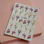 3D Flower Sticker - JI-5D05