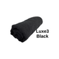 (1pc) Luxe 3 Towel 16x29 - Jet Black