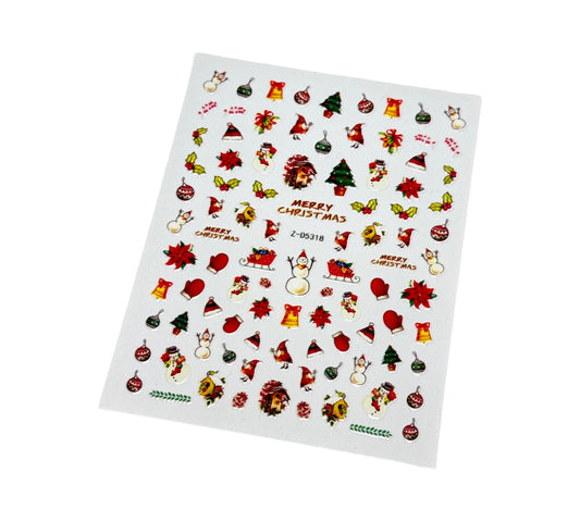 Christmas  Nail Stickers  Z-D5318