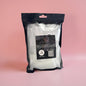 Full  Cover XL Square Clear / Nail Tips Bag 0 to 9 - 504pcs