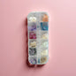 12 Colors  Irregular  Slices Sea Shell #4