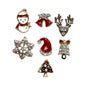 Mix Christmas Charm #02 - 24pc