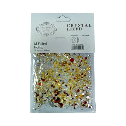 Mix Rhinestone & Charm Bag
