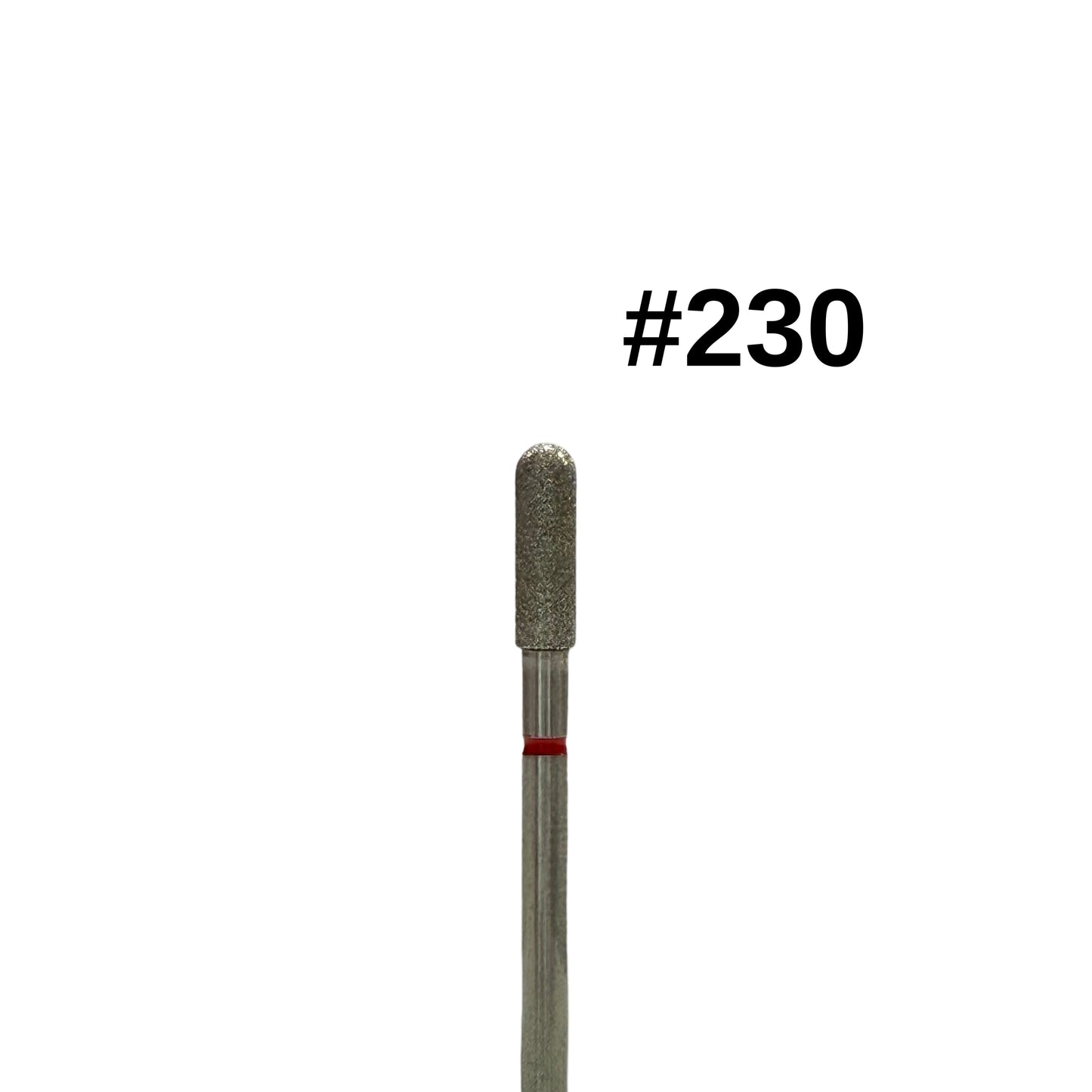 Bit #230 - Rounded Top Barrel - Fine (3mm*10mm)